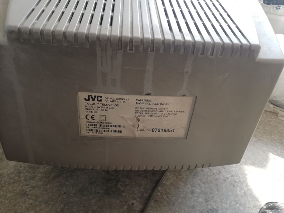 Телевизор JVC с дистанционно