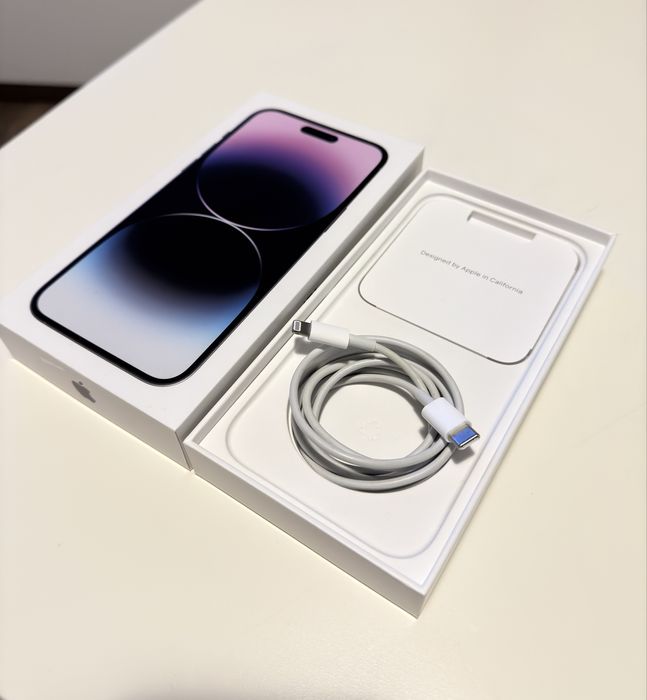 Оригинална кутия + кабел от iPhone 14 Pro Max