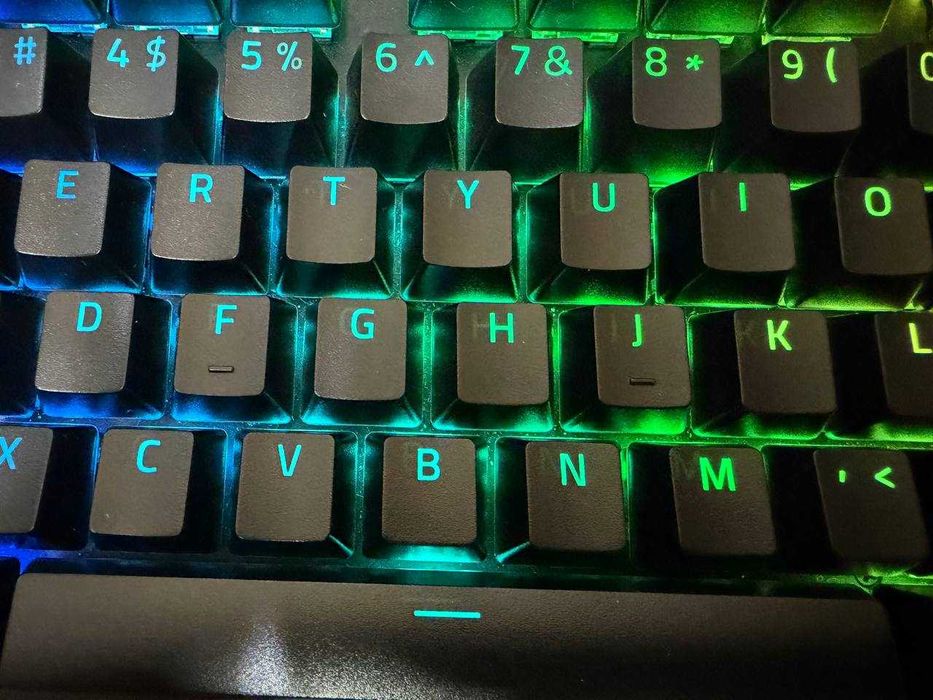 Razer BlackWidow v3 - Механическая клавиатура, зелёные свитчи