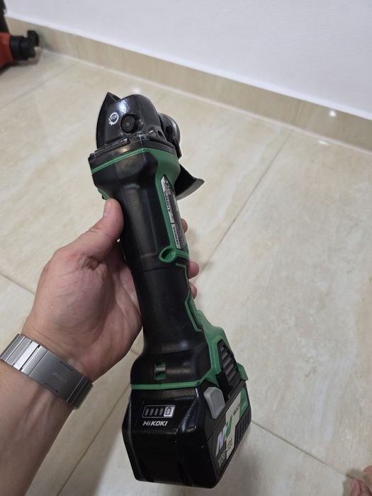 Polizor unghiular Flex Hikoki G 18DBBVL