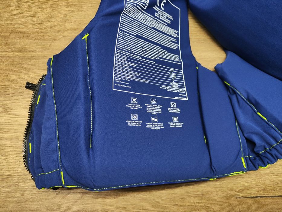 Vesta de salvare ION Booster X Side Zip - Vesta kitesurfing