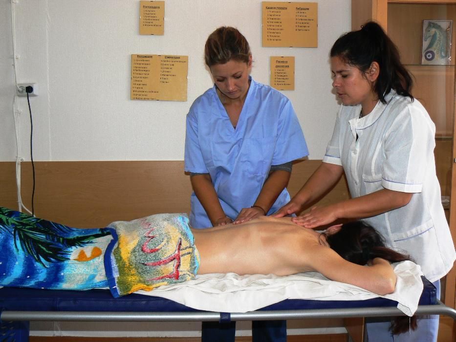 Курс по масаж, курсове за масажисти. Обучение - Масажист