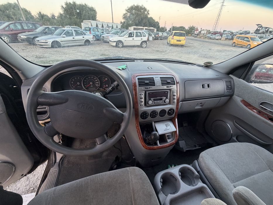 Kia Carnival II 2.9 CRDi 16V J3 144 hp на части