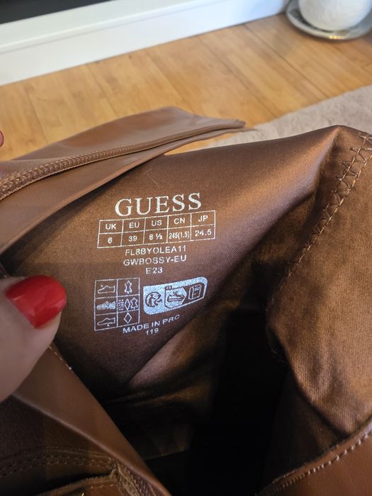 Cizme Guess originale