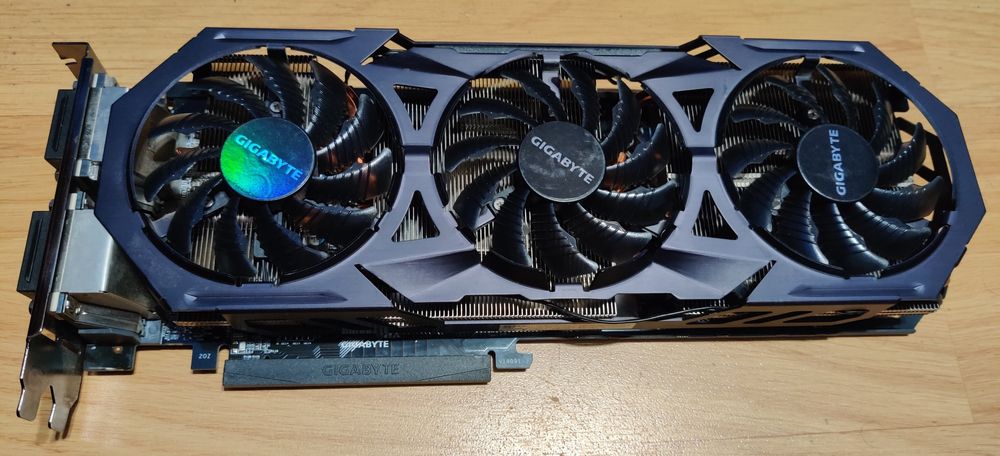 GeForce GTX 970 Gigabyte WindForce