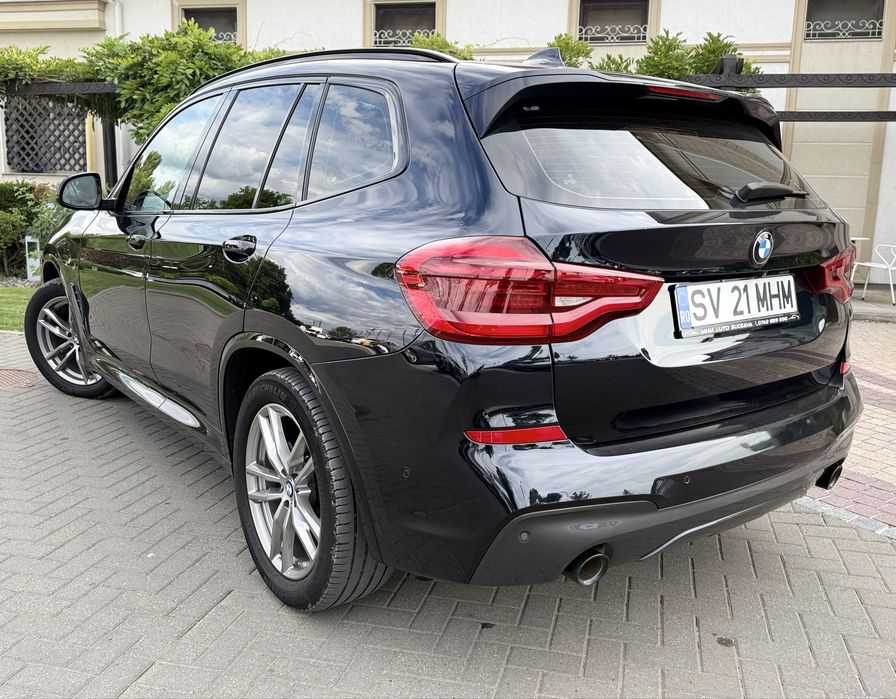 BMW X3 G01 Xdrive20d -190 Cp Pachet M 168000 Km Laser ACC Stop&Go Head-Up /Tva Deductibil