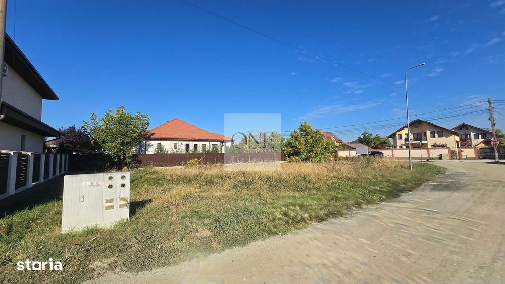 Teren Construcție Livadă Toate Utilitățile Ghimbav