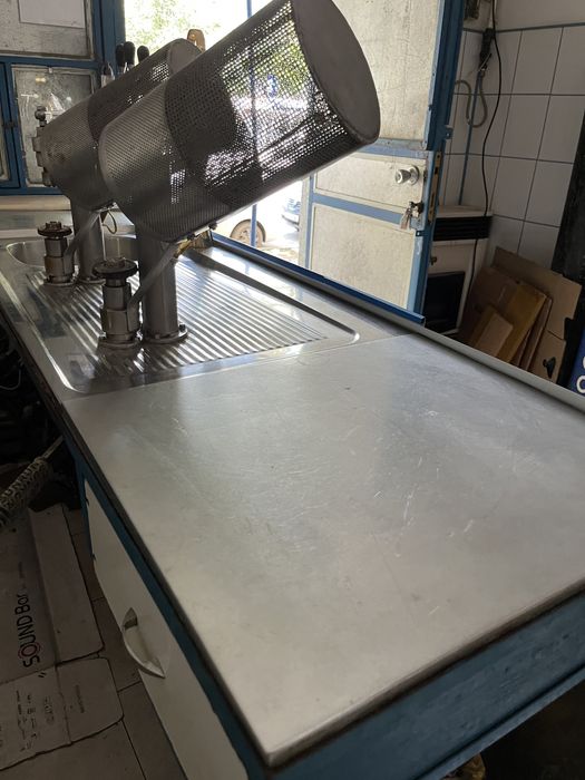 Sifonarie profesională de Inox