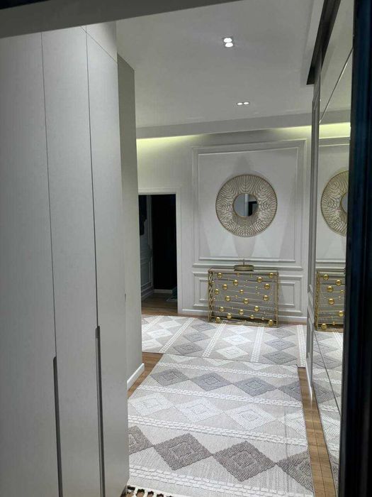 Аренда ЖК Skyline Towers Мирабадский 90м2 Авторский проект 3/4/14