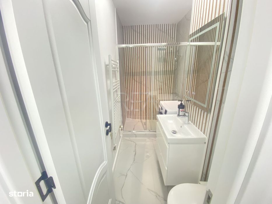 Garsoniera-Renovata complet- Bloc Mixt-Rahova