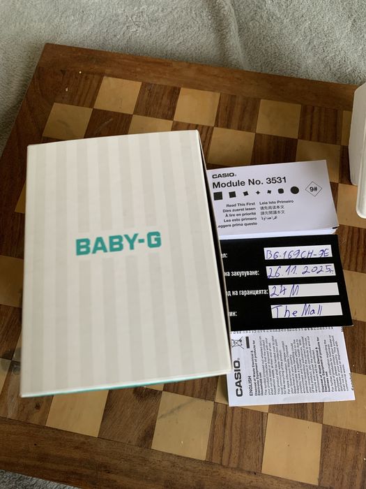 Casio Baby G 5338 / 2 год. гаранция