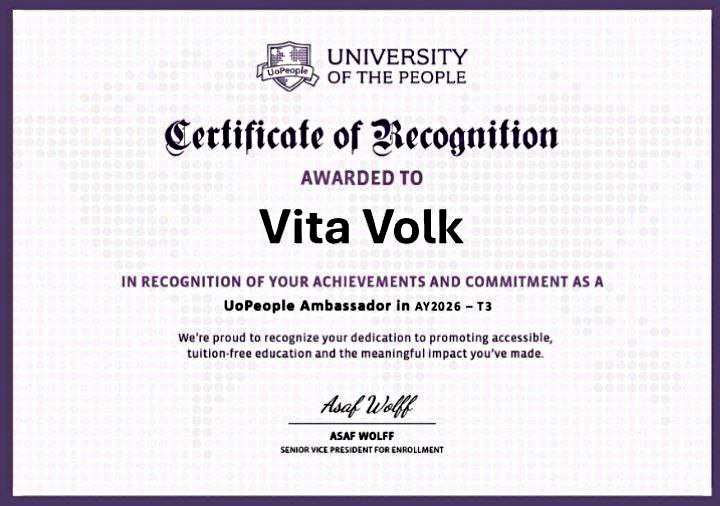 Онлайн обучение в американском университете