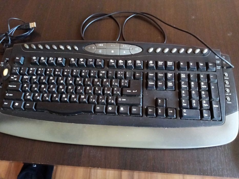Клавиатура и мишка