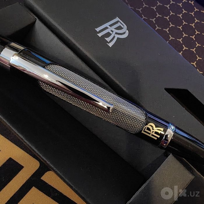 Ruchka Mercedes va Rolls-Royce