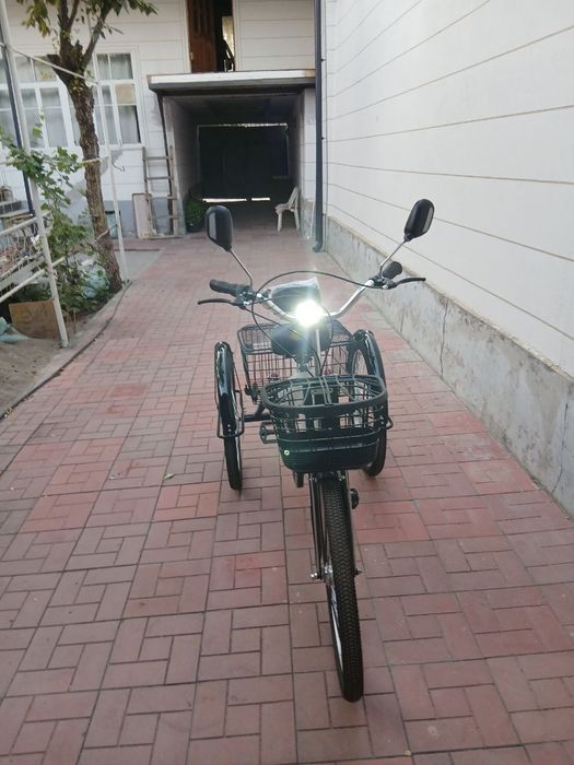 Велосипед 3 колёсный