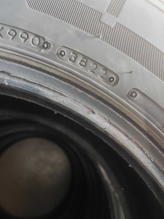 4бр.зимни гуми 235/65/16C Bridgestone