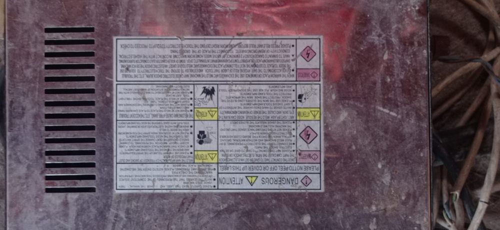 Сварочный аппарат