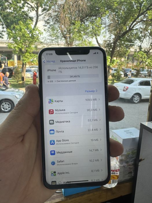 iphone xs 256 gbliiii