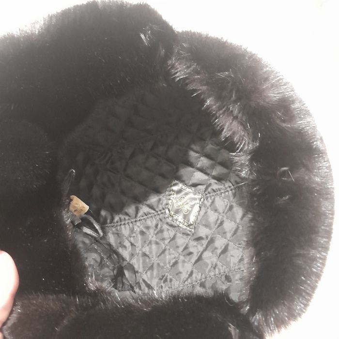 Продам мудскую ушанку норковую!