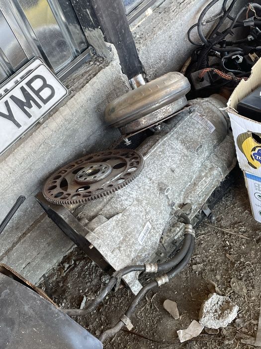 Vand Motor bmw E 60  M 47