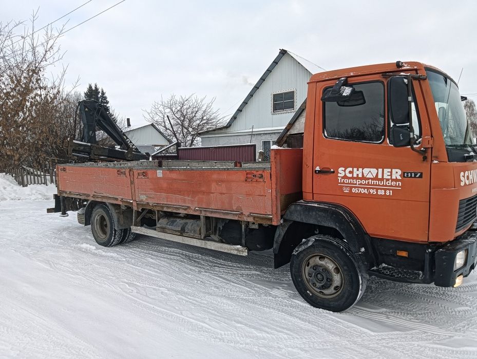 Услуги аренда манипулятора