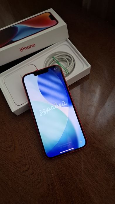 Iphone 14 red 128Gb