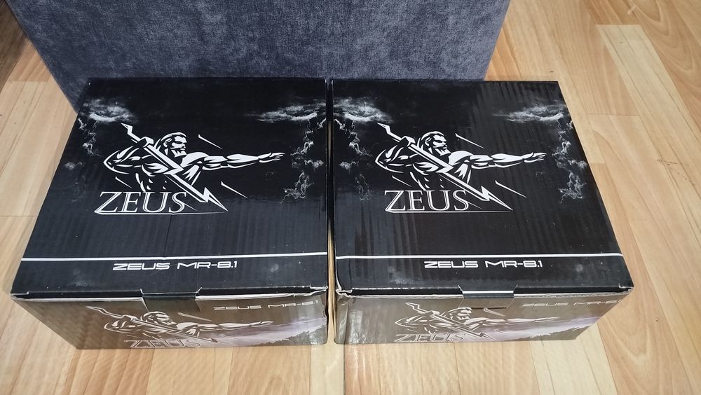 Мощные Momo Zevs 20см Эстрадные динамики