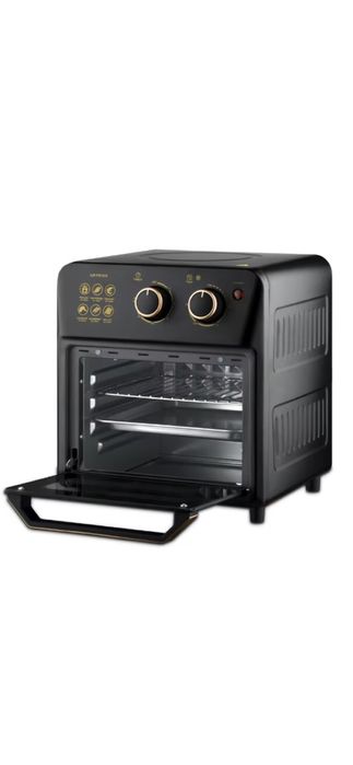 Cuptor electric  AT Performance RAF 5347B,  1250 W, Convectie, 14 litri, lumina interioara