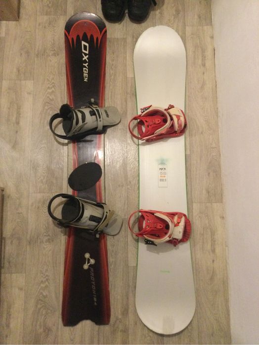 Snowboard Сноуборд Nitro 158 , Oxygen Proton 200 с ботуши 44 номер