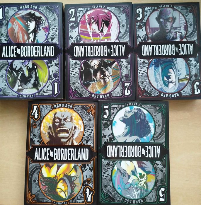 Продавам манга поредици