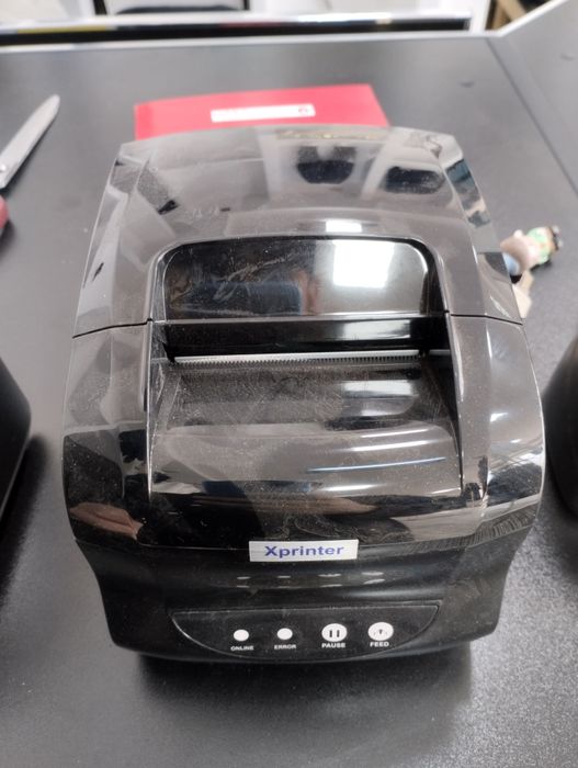 Ценник принтер чек принтер сканер штрих код