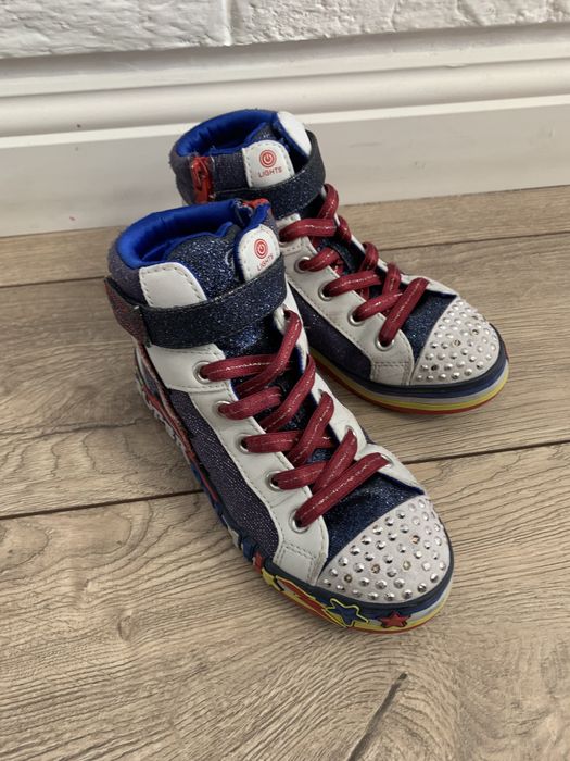 Ботинки для девочки