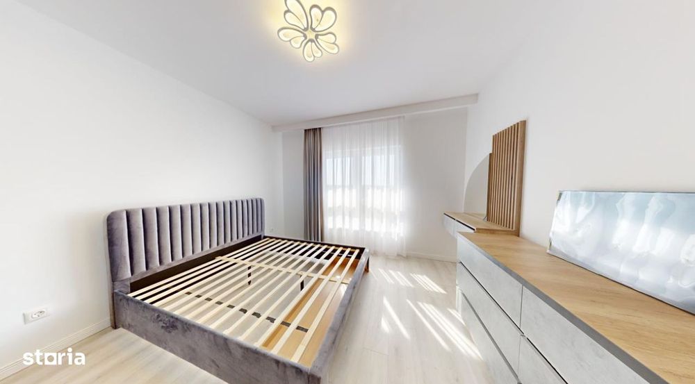 Apartament 3 camere - nou - incalzire in pardoseala