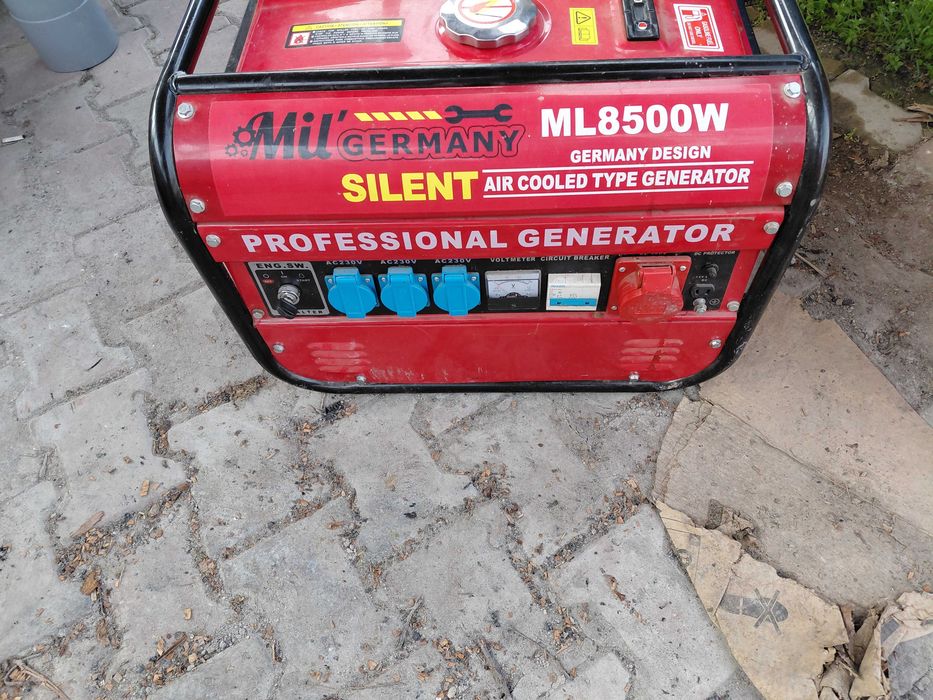 Генератор милл 8500w