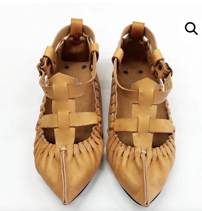 Цървули за танци,събори и фестивали над 5 бр отстъпка 10лв/5,11€ чифт