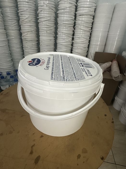 Пластиковые ведра