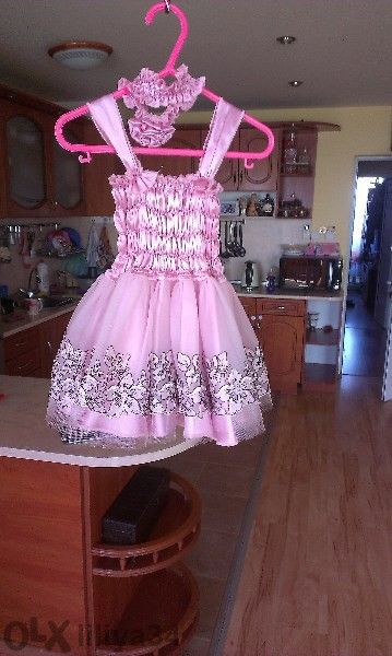 Елегантна рокля за малка принцеса