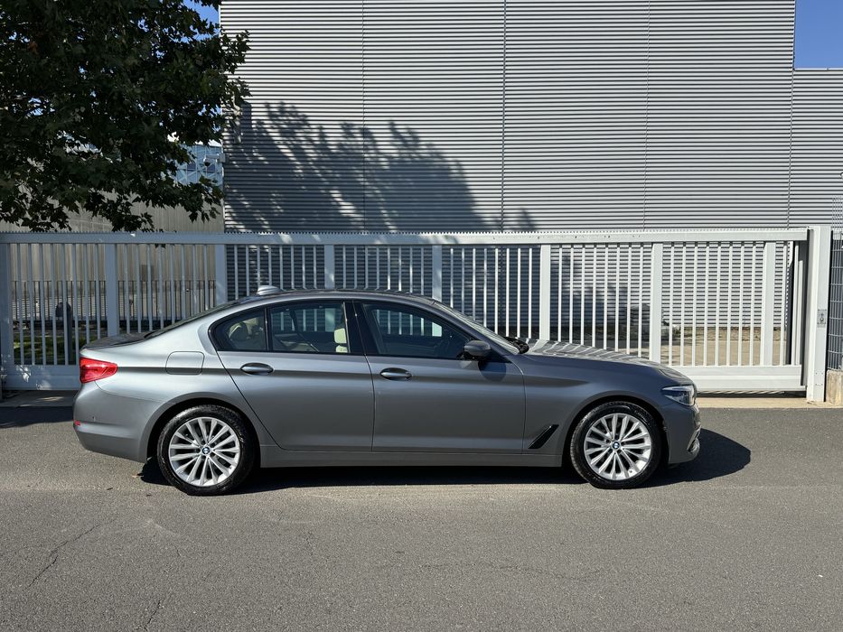 Bmw 520d x-drive 2017 130000 km reali