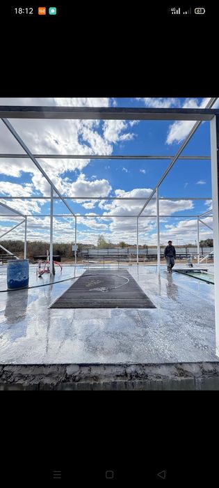 Услуги Мозайка заливаем