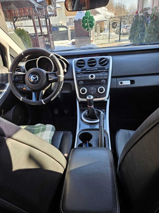Mazda cx-7 2.3l 260cp