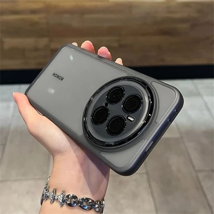 Honor Magic 6,6pro,6lite силиконов кейс с предпазител за камерата 0,3м