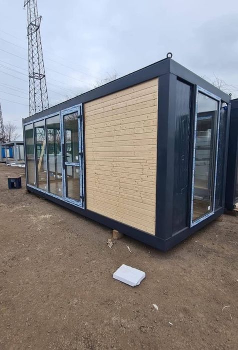 Vand containere modulare la super preț-calitate