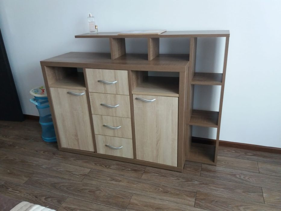 Închiriez apartament cu două camere, Militari Residence, pret 1900 lei