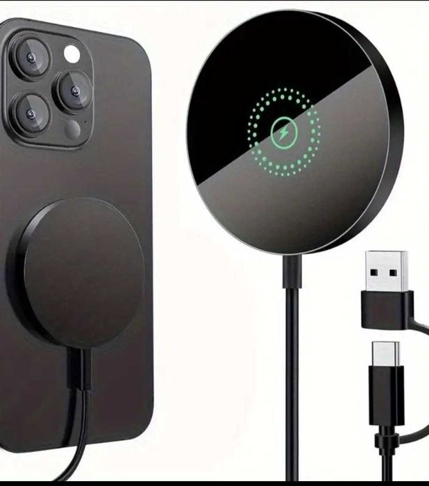 Incarcator Wireless Magnetic 15W