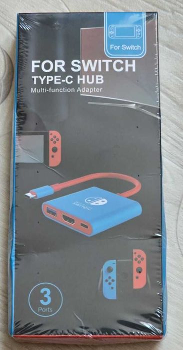 Nintendo Switch + Док-станция. Торг