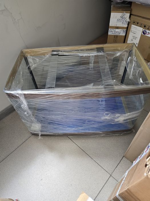 Аквариум 155 литров_ 27.000 тенге