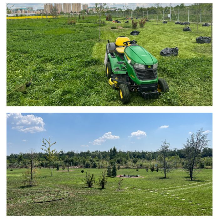 Intretinere si amenajare gradini, spatii verzi si sisteme de irigatii