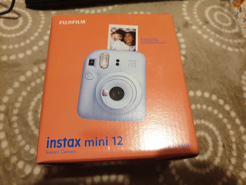 Aparat foto Jujifilm Instant Mini 12, NOU, Sigilat