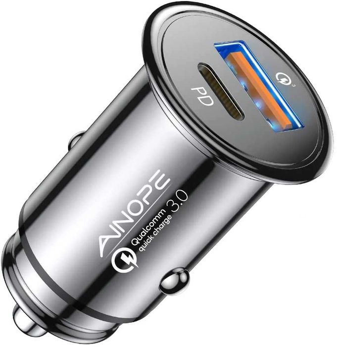 Автомобильное зарядное устройство для телефона Ainope 54W (USBA/USBC)