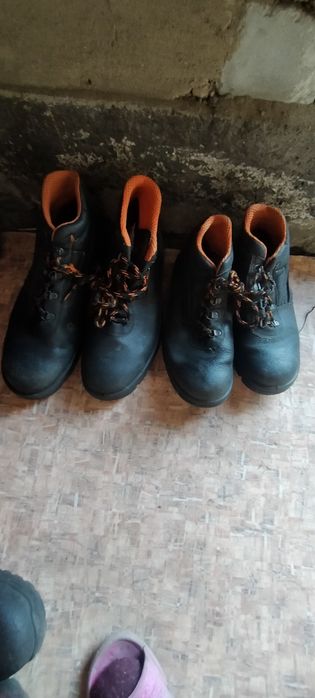 Сапоги рабочие  мужские б/у